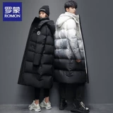 Демисезонный пуховик, удерживающая тепло куртка для влюбленных, градиент, 2024 года