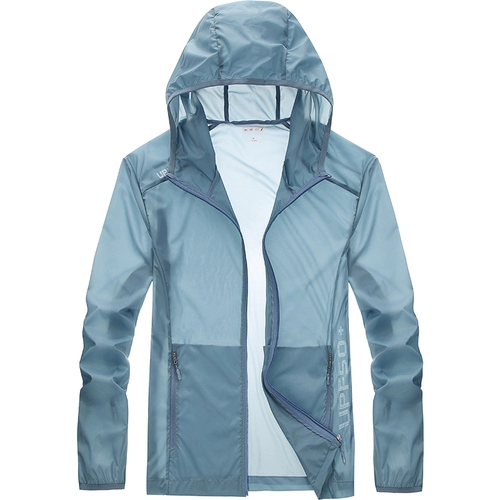 Шелковая летняя тонкая одежда для защиты от солнца, дышащая куртка с капюшоном