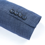 Мужской демисезонный приталенный осенний костюм для отдыха