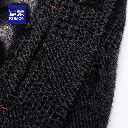 Флисовая шерстяная демисезонная утепленная куртка, пальто, для среднего возраста, свободный крой