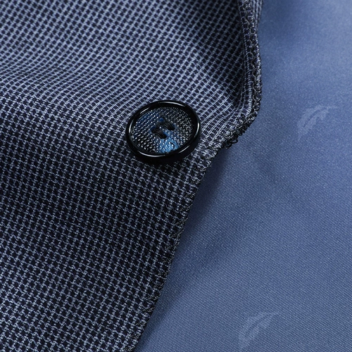 Осенний костюм для отдыха, мужская куртка, трендовый пиджак классического кроя, в корейском стиле, облегающий крой