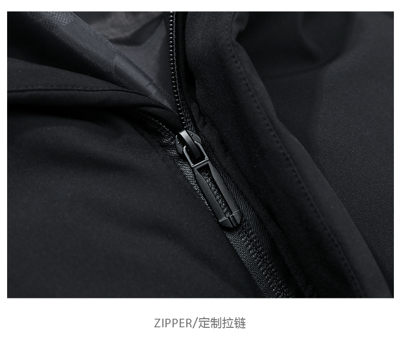 出口量国内第一 罗蒙 男士中长款 加厚保暖棉服 图10