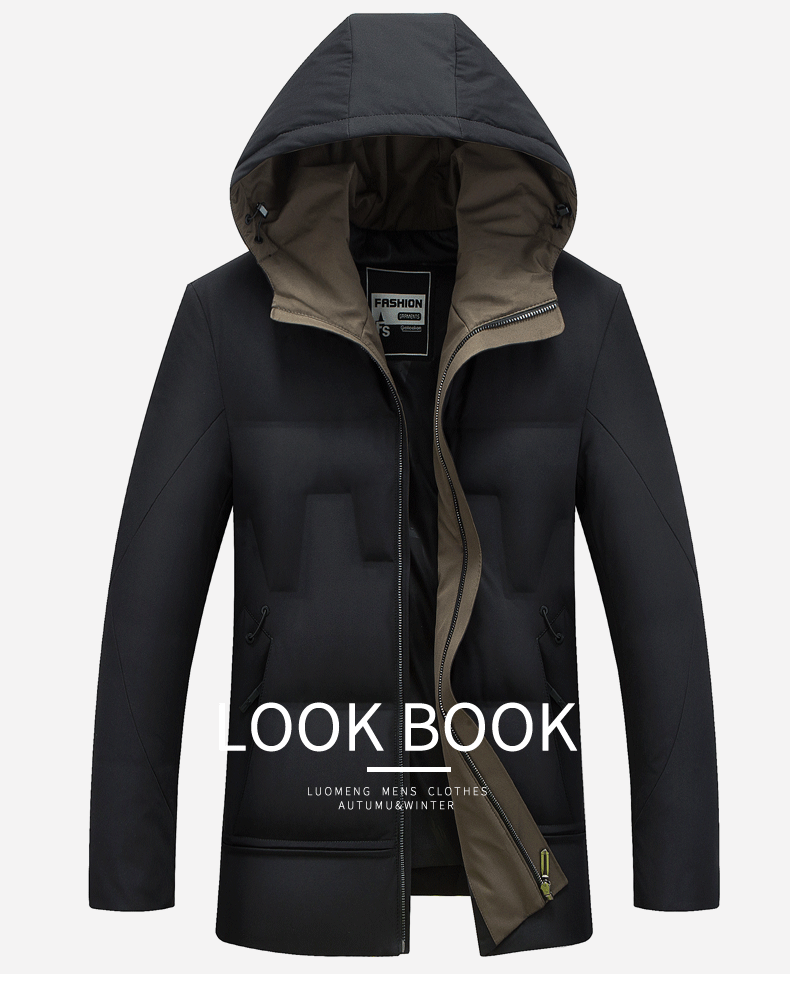 Blouson homme ROMON   en Polyester - Ref 3121902 Image 8