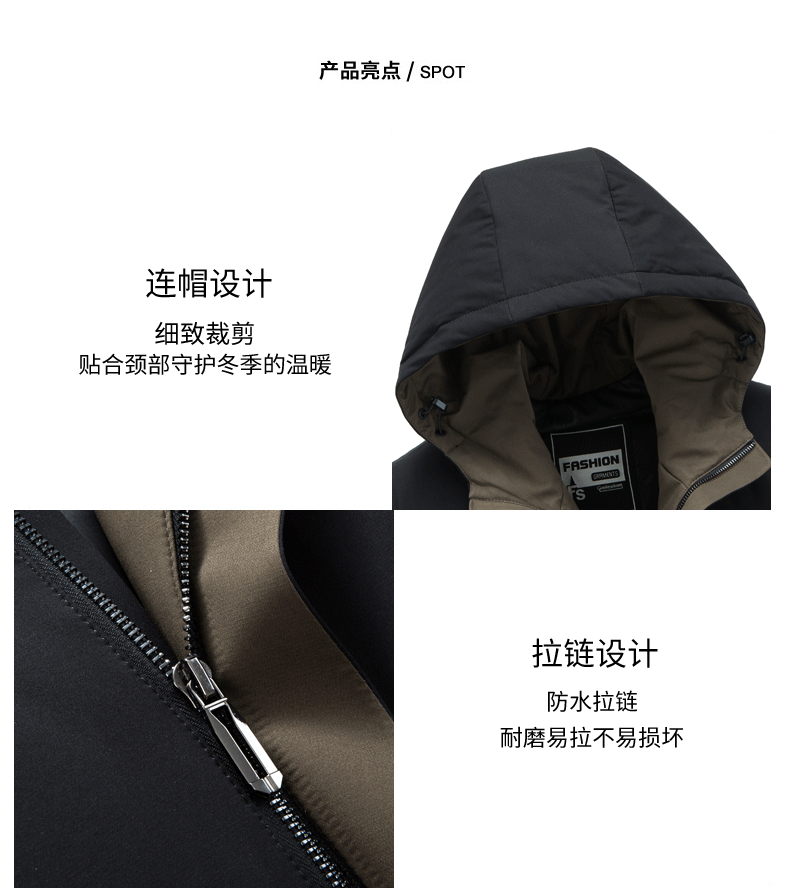 Blouson homme ROMON   en Polyester - Ref 3121902 Image 10