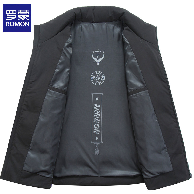 Blouson homme ROMON   en Nylon - Ref 3121925 Image 3