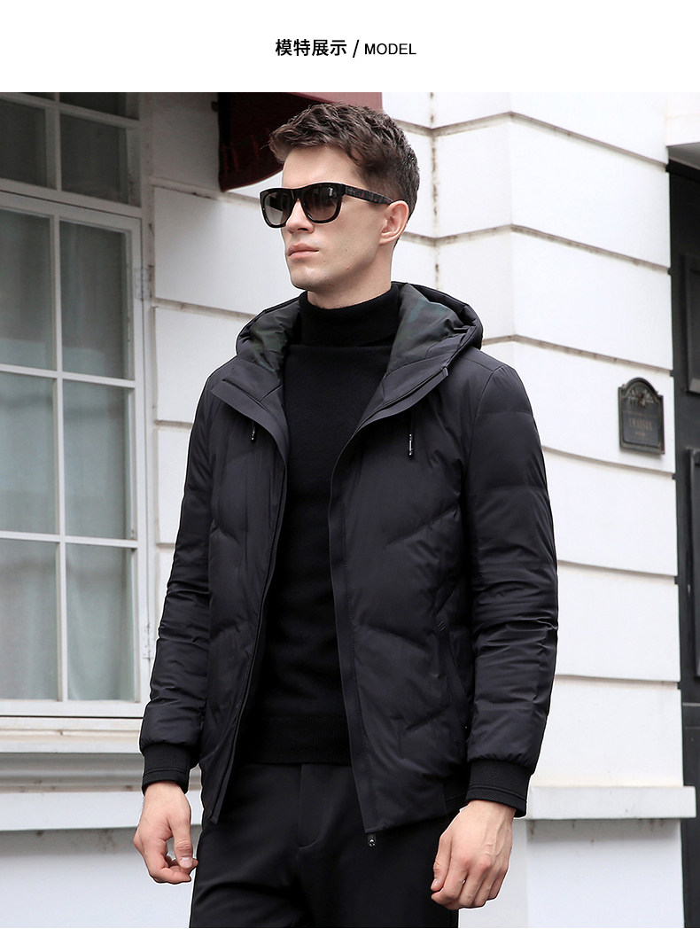 Blouson homme ROMON   en Nylon - Ref 3122053 Image 14