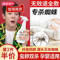 Spider Insecticide Spider Special Medicinal Powder Extinct Home Indoor God star apart from long leg spider spray exorcism