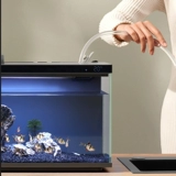 Семейство Xiaomi Mi Smart Fish Tank Гостиная настольная комната.
