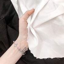 Xinjiang Cool Tide Comeback Ancient Starred Lovers Bracelet s Little crowddesign Net Red Accessories Lukewarm to Frosty Wind Hip Hop