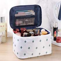 Xinjiang Net Red Lovely Han Edition Makeup Bag Large Capacity Containing Bag Portable Multifunction Size Horn Wash