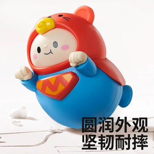 Практика, неваляшка для новорожденных, детская игрушка для младенца, качалка, 1 лет, раннее развитие, 6 мес.