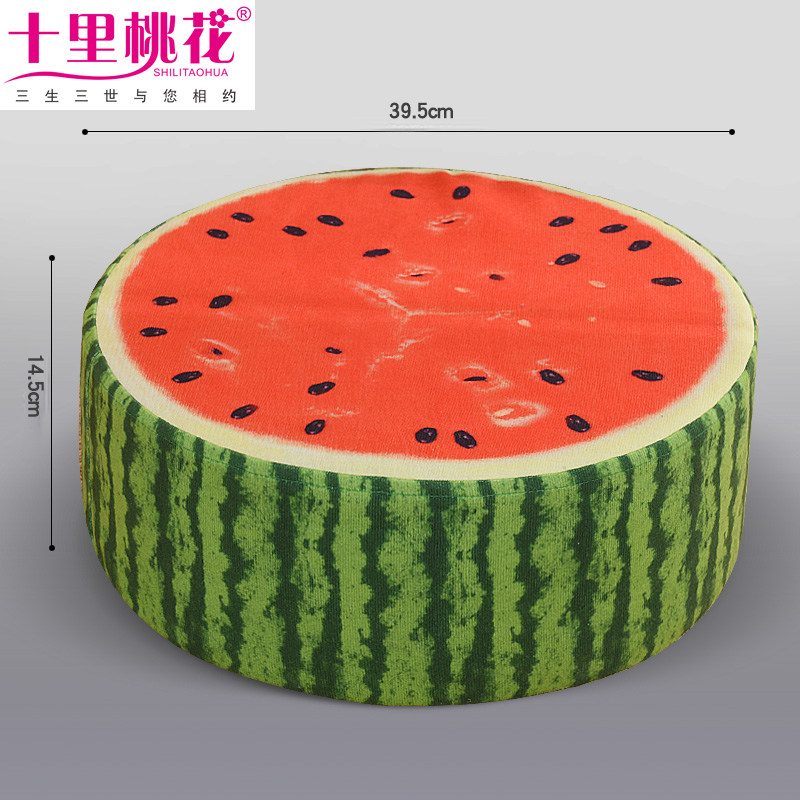 Cloth art bushel cushion removable with tatami mat thickened round floor small sitting pier living-room tea table floating window cushion