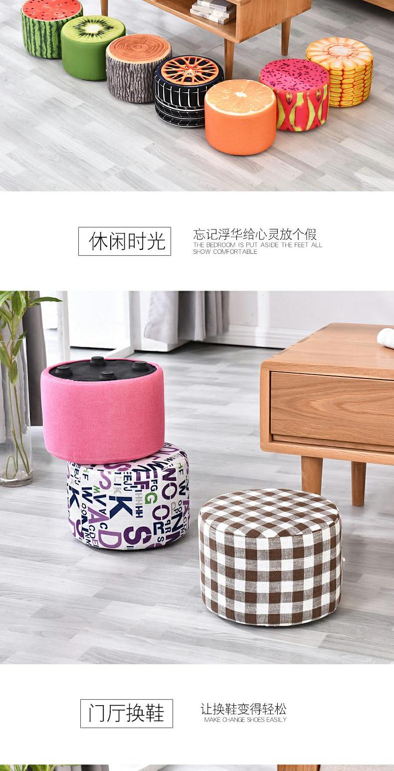 Cotton vải lanh đệm dày tấm nệm matxa yoga thiền thiền vịnh cửa sổ sàn trái cây mat - Ghế đệm / đệm Sofa đệm sofa