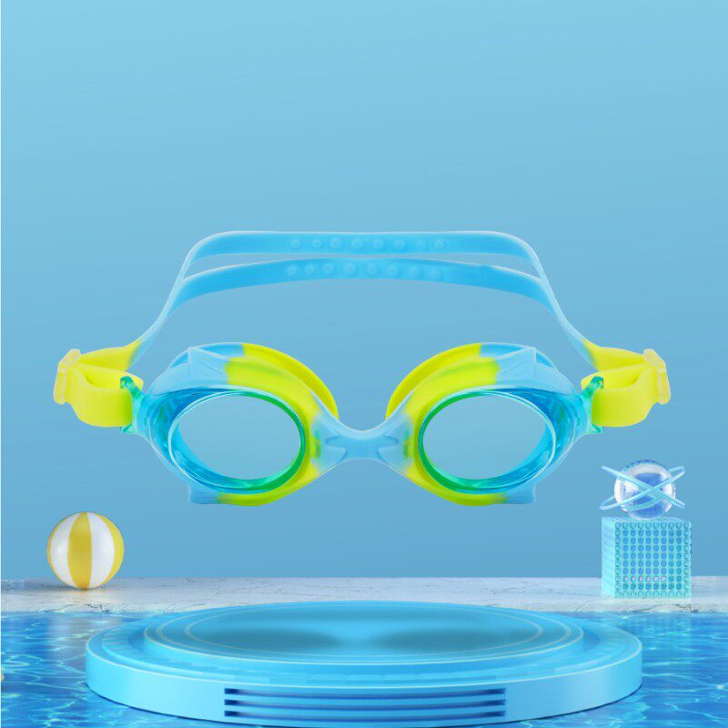 Children A3 Swimming Mirror 2020 new boys and girls specialized waterproof anti - fog protection eye diving swimming glasses