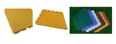 Kindergarten suspended floor outdoor assembly floor mat basketball court floor sticker outdoor playground sports track anti-skid hot sale