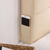 Пользовательская прикроватная доска мягкая татами Татами без кровати, сплошная деревянная кровать, обратно к коре подушки и позаботьтесь о ней