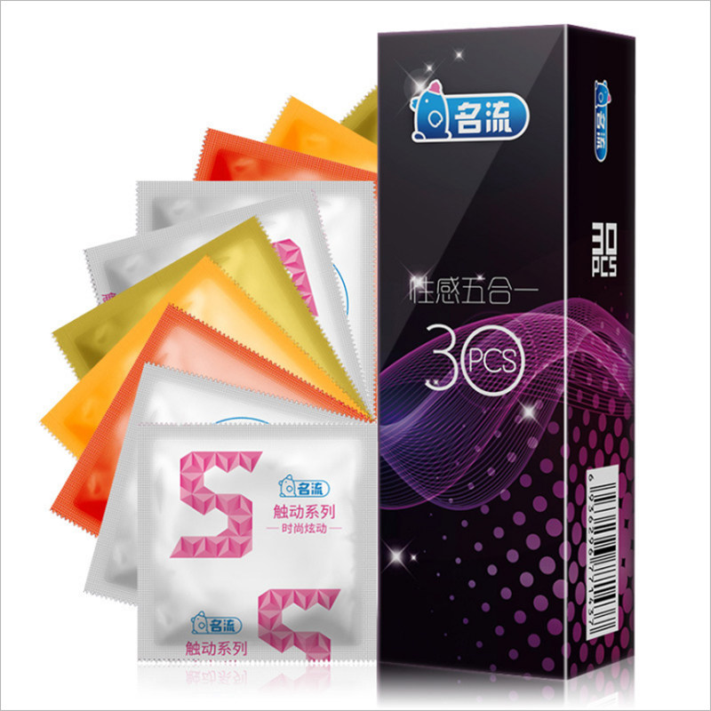 Name Flow Condom Tight small Number ultra-thin condom 002 Wolf Tooth Spice Big grain Erotic Anecdote supplies yy