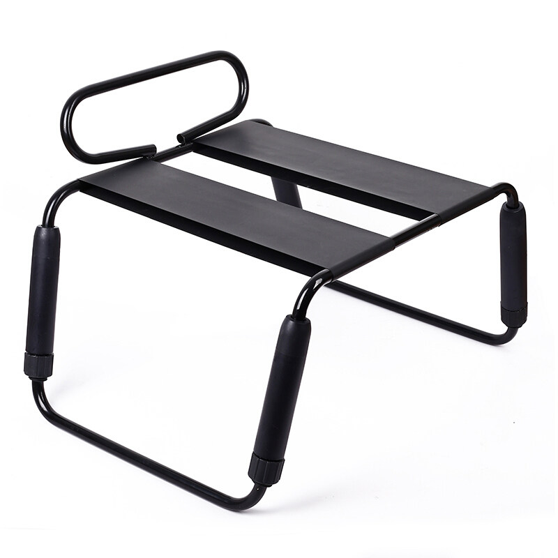 roomfun knight style adjustable love love chair shared by men and women sex home props stainless steel tube chair official yy1