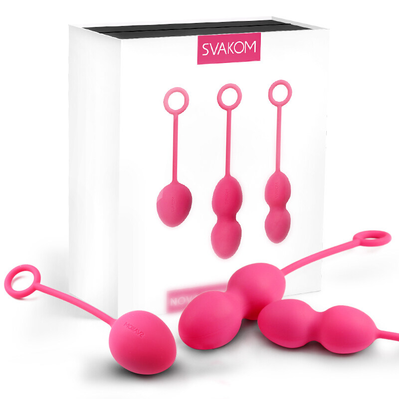 SVAKOM Nova female vaginal practice Training ball postpartum female with private disposal for adult sexual supplies compact yy1