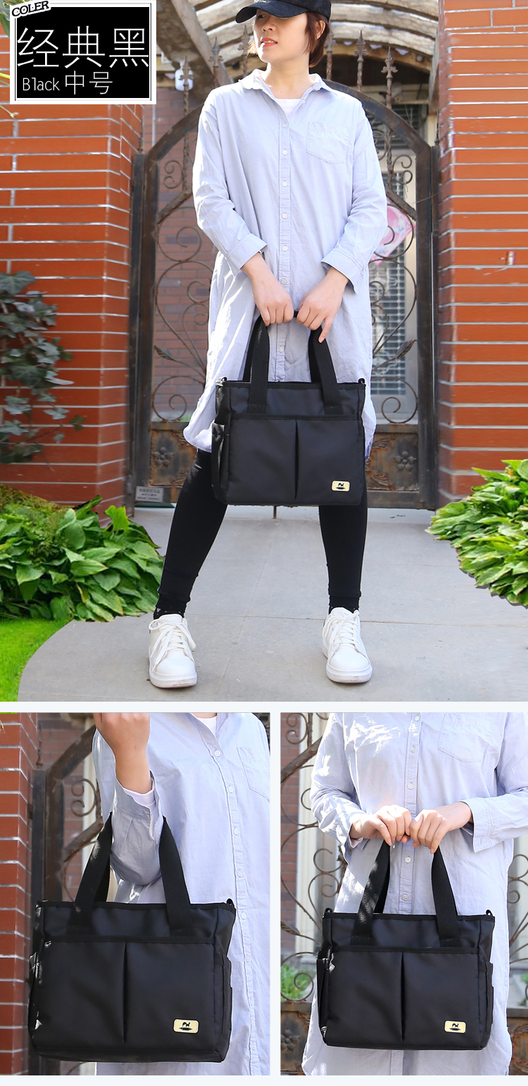 Xác ướp túi tote túi nhỏ bé ra túi bé đi du lịch đa chức năng ánh sáng mẹ túi thời trang mẹ và con gói túi đựng đồ ăn 
