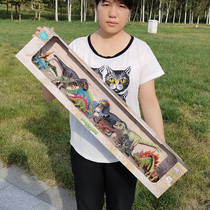 Large joint movable dinosaur toy simulation animal model Tyrannosaurus pterosaur Spinosaurus boy children gift box