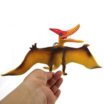 Simulation solid dinosaur model Aeolus pterodactyl pterodactyl flying dragon soft glue animal model children toy boy