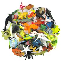 Simulation marine animal toy tropical fish shark starfish chapter clown goldfish crab model toy toddler teaching aids