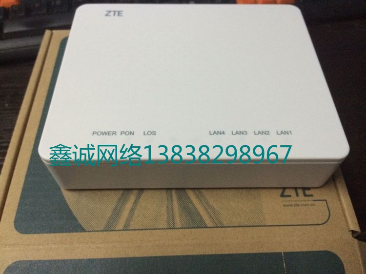 ZTE F400EPON6 0 version one thousand trillion 5 0 generic version without mark 4-mouth fiber-optic cat wide electric mobility