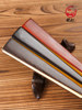 Solid Wood Folding Fan Made of Chicken Wing Wood, Rosewood, Black Sandalwood, Ebony, and Other Fine Woods, with Blank Rice Paper Fan Surface for Calligraphy and Traditional Chinese Arts