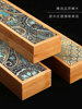 High-End Bamboo Cloud Brocade Fan Box 7/8/9/9.5/10 Inch Folding Fan Storage Box Collection Gift Fan Gift Box