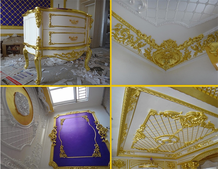 Deposit for project money Gold foil paste gold deposit