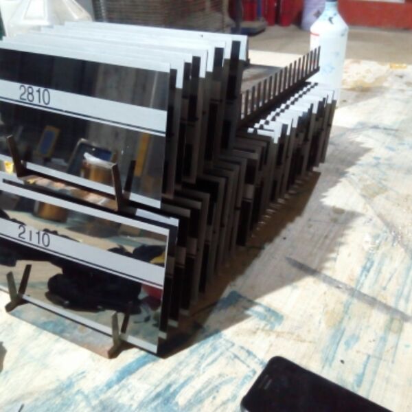 Zhengzhou Stainless Steel Outdoor Letter Box Counter-Etched Door Panel Processing-Taobao