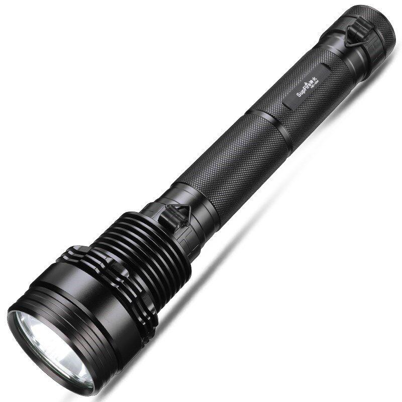 Shenhuo HID-85W xenon lamp strong light flashlight flood control emergency rescue property patrol outdoor ultra-bright long-range