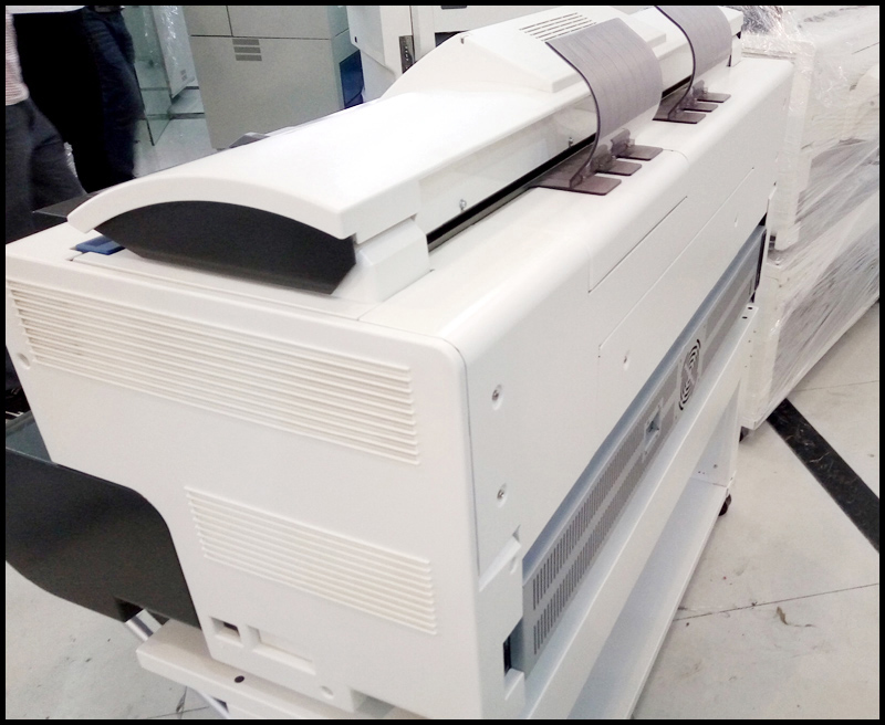 Sao chép tích hợp máy in Văn phòng Chip thương mại KIP700m máy kỹ thuật kế hoạch màu A0 laser - Máy photocopy đa chức năng