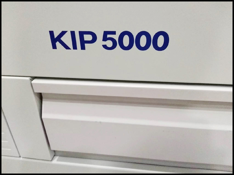 Máy in Office Office ba trong một Chip KIP5000 kỹ thuật quét màu xanh máy photocopy - Máy photocopy đa chức năng giá máy photocopy ricoh
