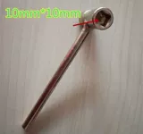 Кислород ацетиленовый плит с двойным ключом клапана клюшки -ключа цилиндра пилотные аксессуары для бутылочных головных клапанов квадратная плата