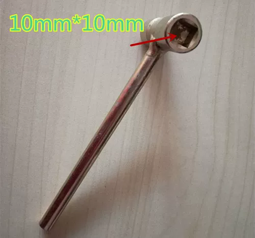 Кислород ацетиленовый плит с двойным ключом клапана клюшки -ключа цилиндра пилотные аксессуары для бутылочных головных клапанов квадратная плата