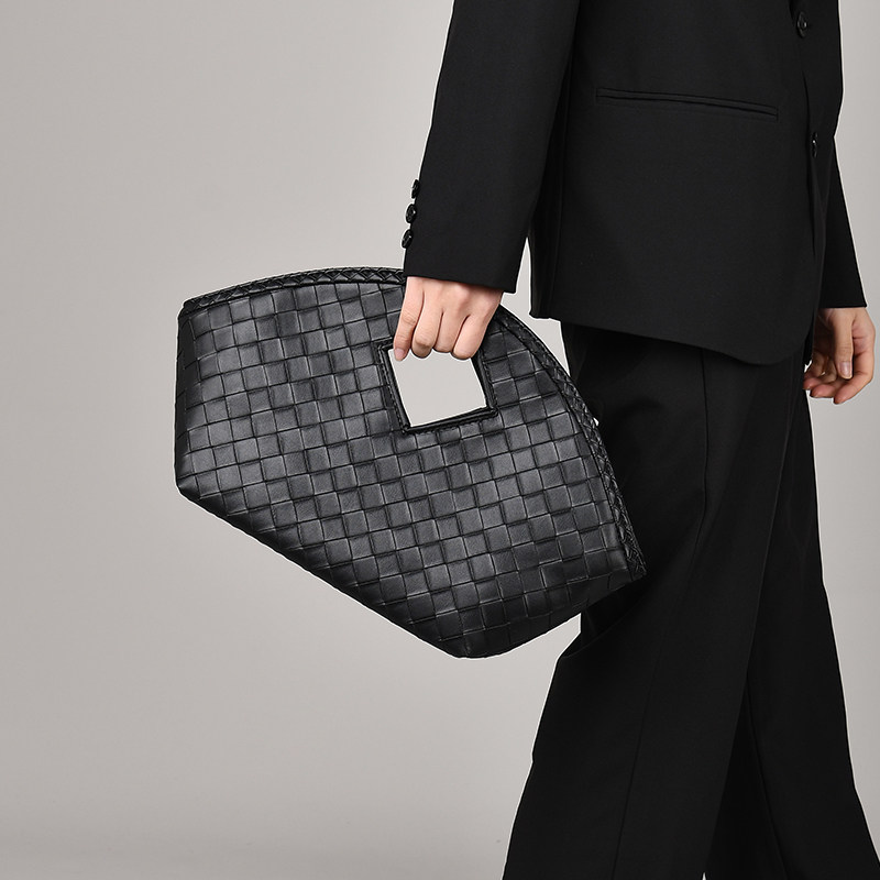 Европейский и американский модный бренд fashion personality сплетенная сумка-корзина для овощей, новинка 2025 года, высококачественная сумка большой емкости в западном стиле