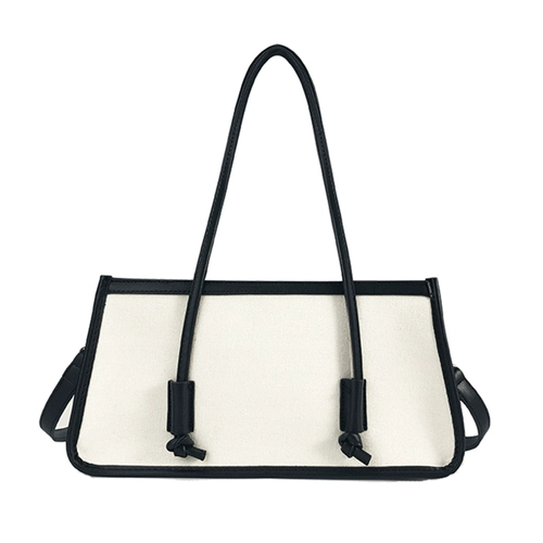 Летний вместительный и большой модный универсальный шоппер, вместительная и большая сумка на одно плечо, сезон 2021, в корейском стиле, премиум класс