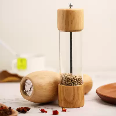 Pepper grater seasoning jar pepper grater kitchen manual black pepper grater seasoning bottle