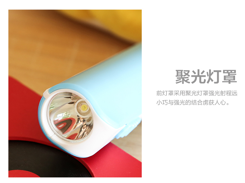 Đèn pin Kang Ming nhỏ chói có thể sạc lại siêu sáng đa chức năng gia đình ngoài trời LED có thể là mini xách tay trẻ em học sinh đèn led cầm tay