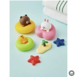 Line friends, комплект для игр в воде для плавания, детская игрушка, надувной бассейн, утка