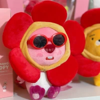 Солнцезащитные очки, комплект, в цветочек