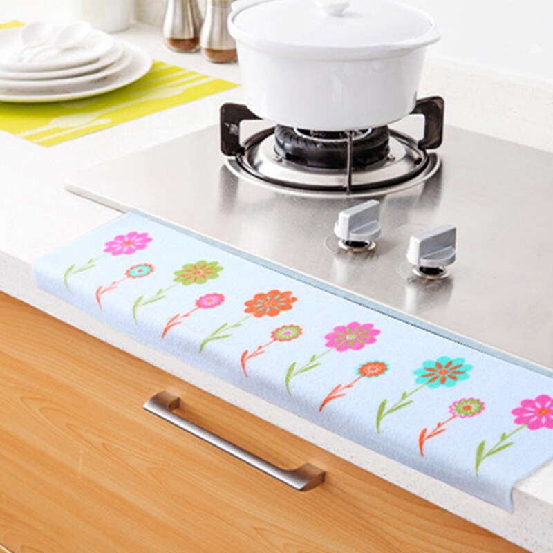 Sink Self-adhesive waterproof adhesive Kitchen Wash Basin Sticker Bathroom Wash table surface Water absorption Hygroscopic Sticker Static Sticker