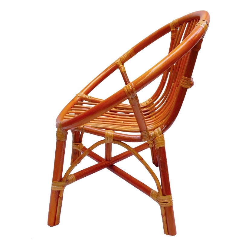 Bamboo chair casual vine chair backed by chair azo vine chair household balcony chair adult general old - fashioned