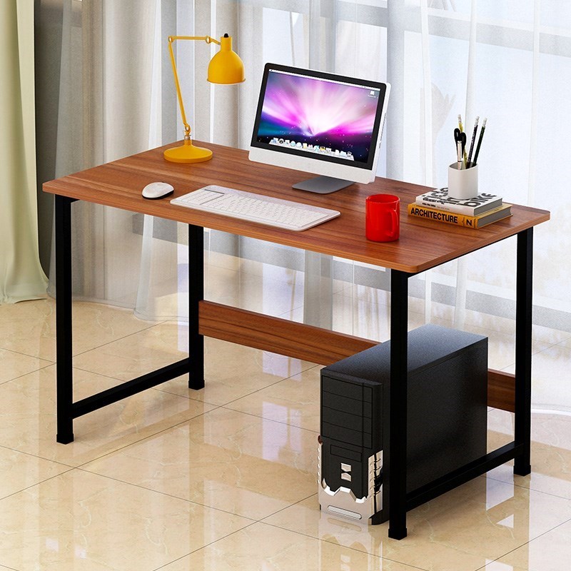 Home Office Desk Low Price Second-Hand Computer Desk Desktop Furniture Market Old Desk Economical Student Writing Desk