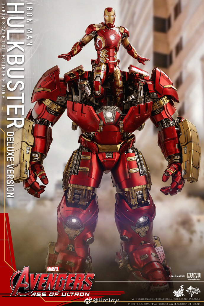 HT 1/6 MMS510 Avengers 2 Action Figures Iron Man MK44 Hulkbuster