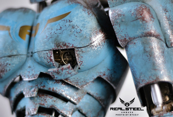 3ATOYS 3A Real Steel AMBUSH Collectible Action Figure Model