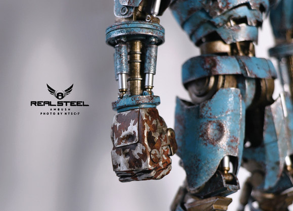 3ATOYS 3A Real Steel AMBUSH Collectible Action Figure Model