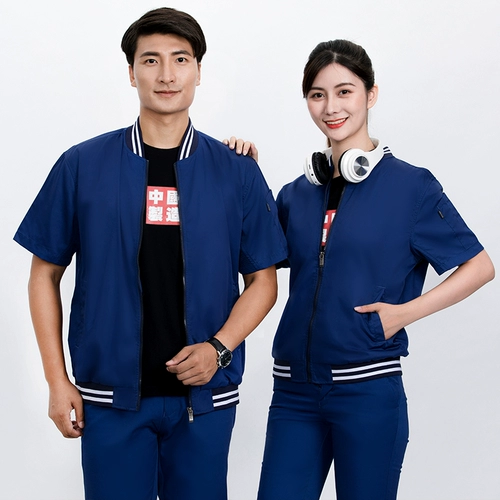 Летний износостойкий комбинезон, короткий рукав, делается под заказ